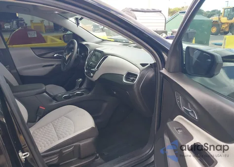 2019 Chevrolet Equinox Ls из США, поврежденный, VIN 3GNAXHEV6KL200655